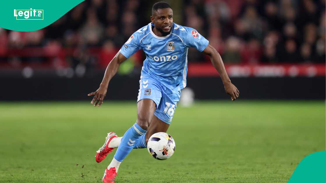 Super Eagles star set to secure lucrative deal to join newly promoted Premier League club. Photo: George Wood. Super Eagles star set to secure lucrative deal to join newly promoted Premier League club. Photo: George Wood.