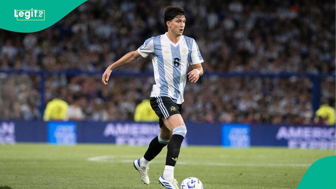 Argentina, Leonardo Balerdi, FIFA, World Cup, US, Canada, Mexico. Argentina, Leonardo Balerdi, FIFA, World Cup, US, Canada, Mexico.