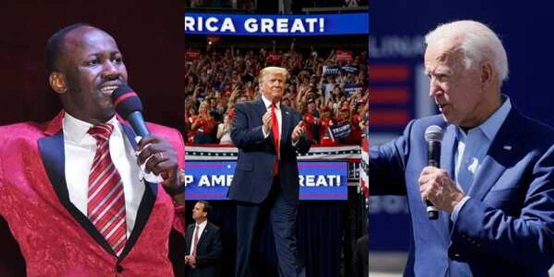 Joe Biden will be impeached, Nigerian pastor Apostle Sulaimon makes prophecy Joe Biden will be impeached, Nigerian pastor Apostle Sulaimon makes prophecy
