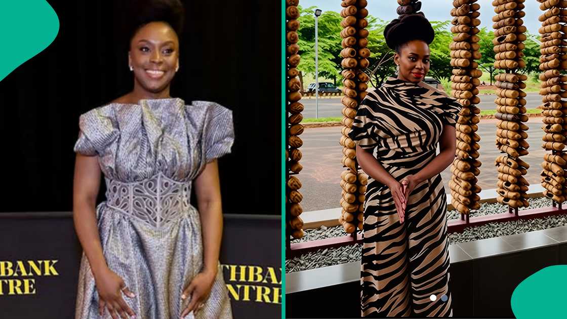 Teacher's remark on author Chimamanda Ngozi Adichie's kindergarten report card elicits reactions