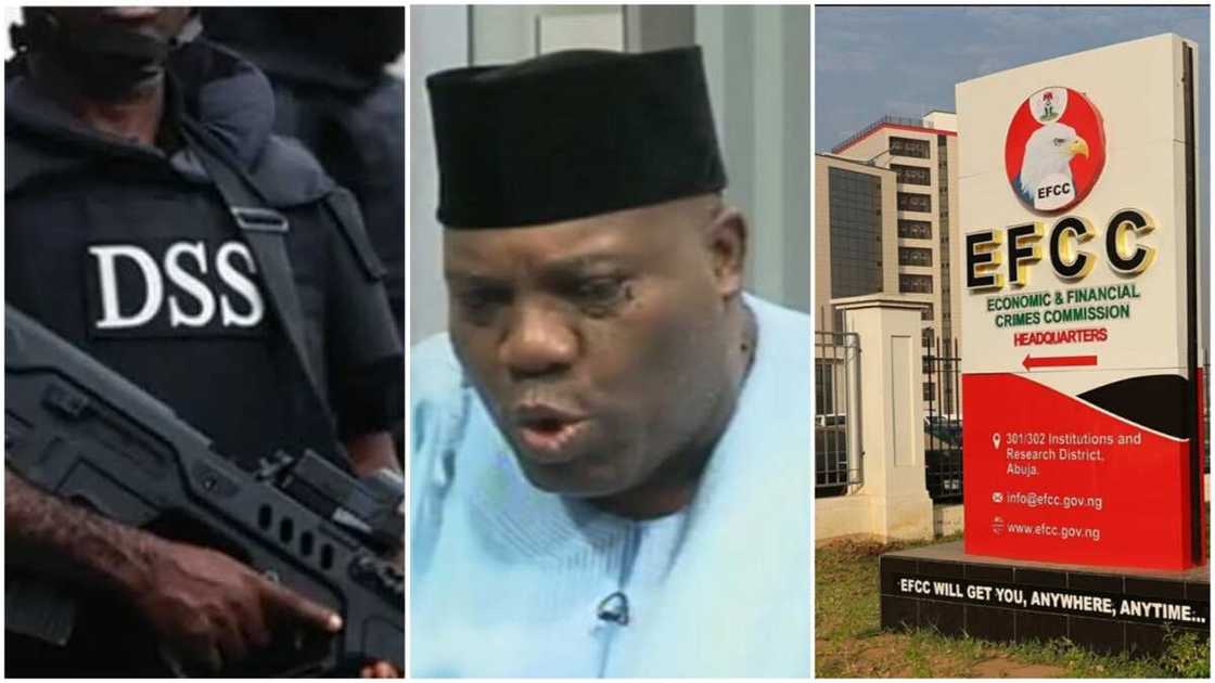 EFCC/Okupe/DSS/Lagos Airport/Labour Party