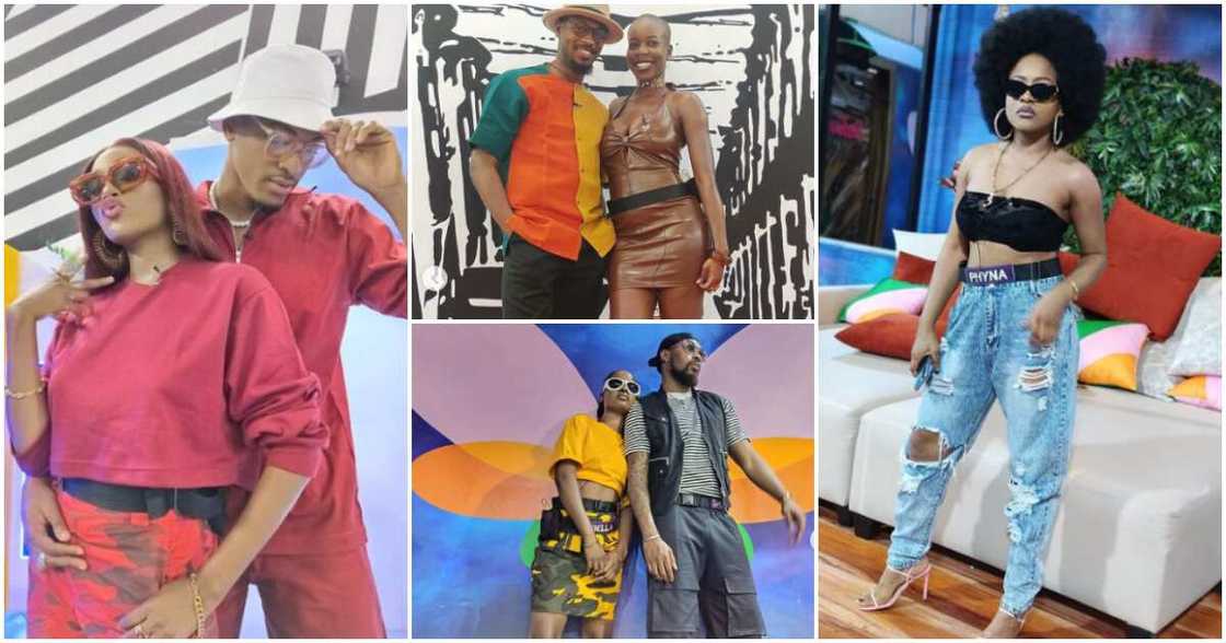 BBNaija Level Up relationships. BBNaija Level Up relationships.