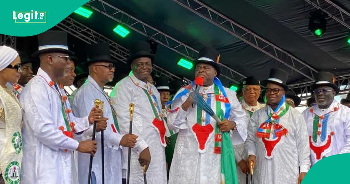 Gwamna Douye Diri Gwamna Douye Diri