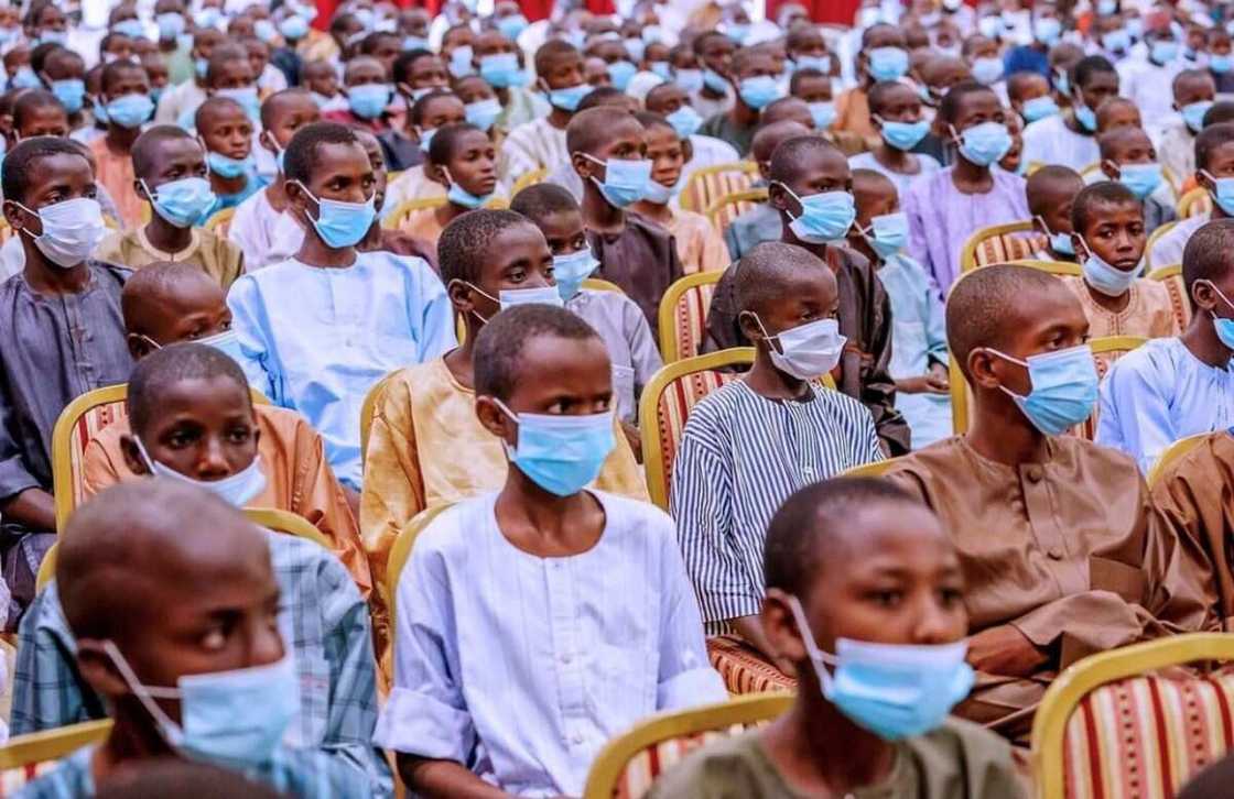 Abductor of Kankara schoolboys finally surrenders to Katsina govt Abductor of Kankara schoolboys finally surrenders to Katsina govt