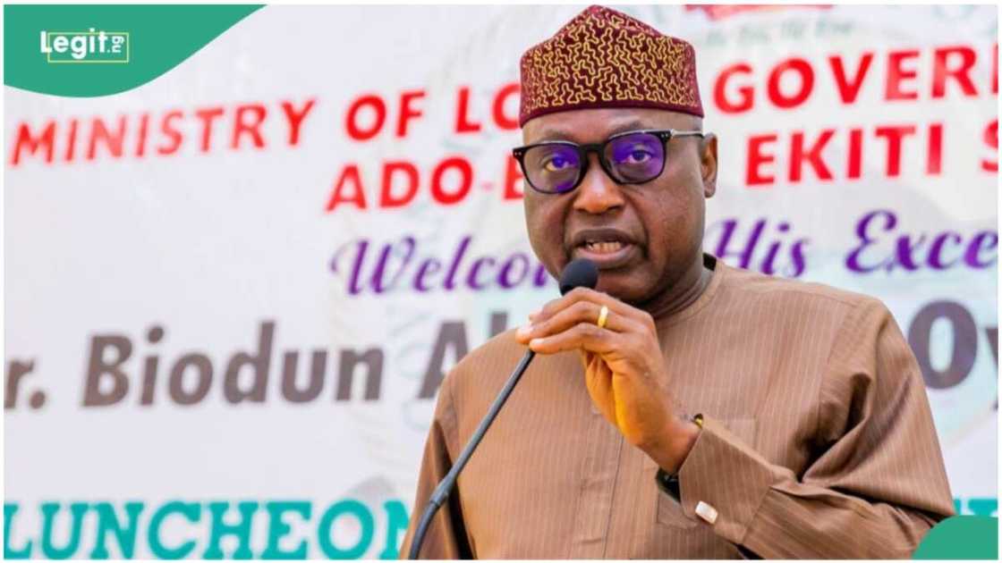 Oyebanji discloses only way Nigerian governors can pay new minimum wage Oyebanji discloses only way Nigerian governors can pay new minimum wage