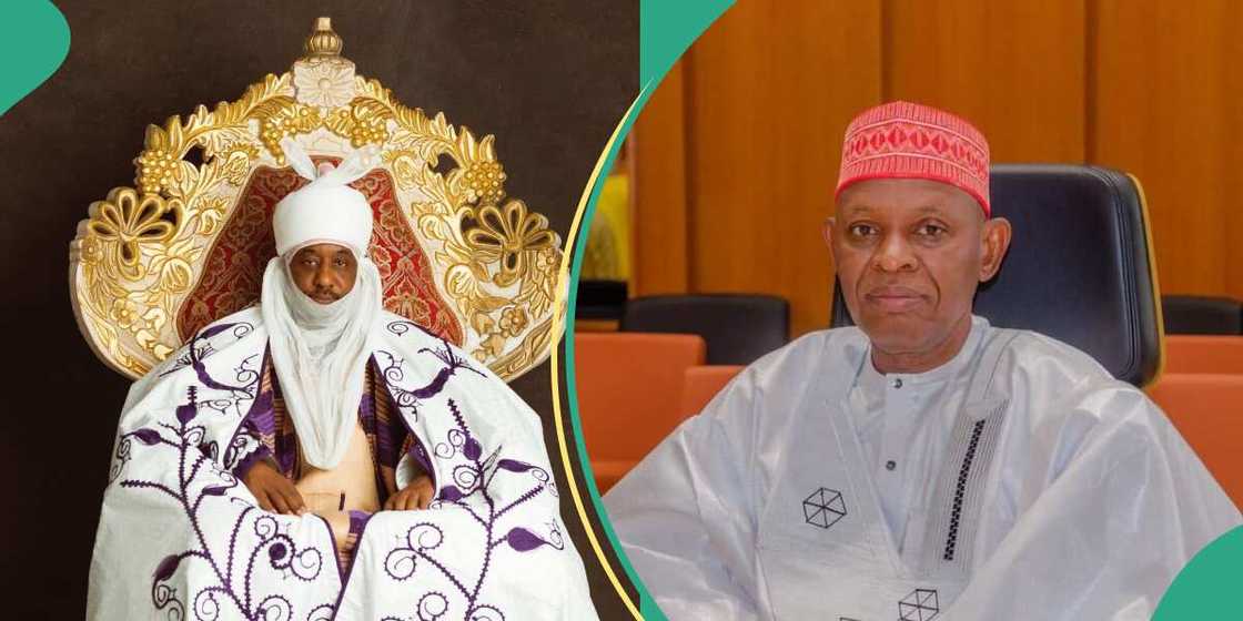 Kano governor and Sanusi Kano governor and Sanusi