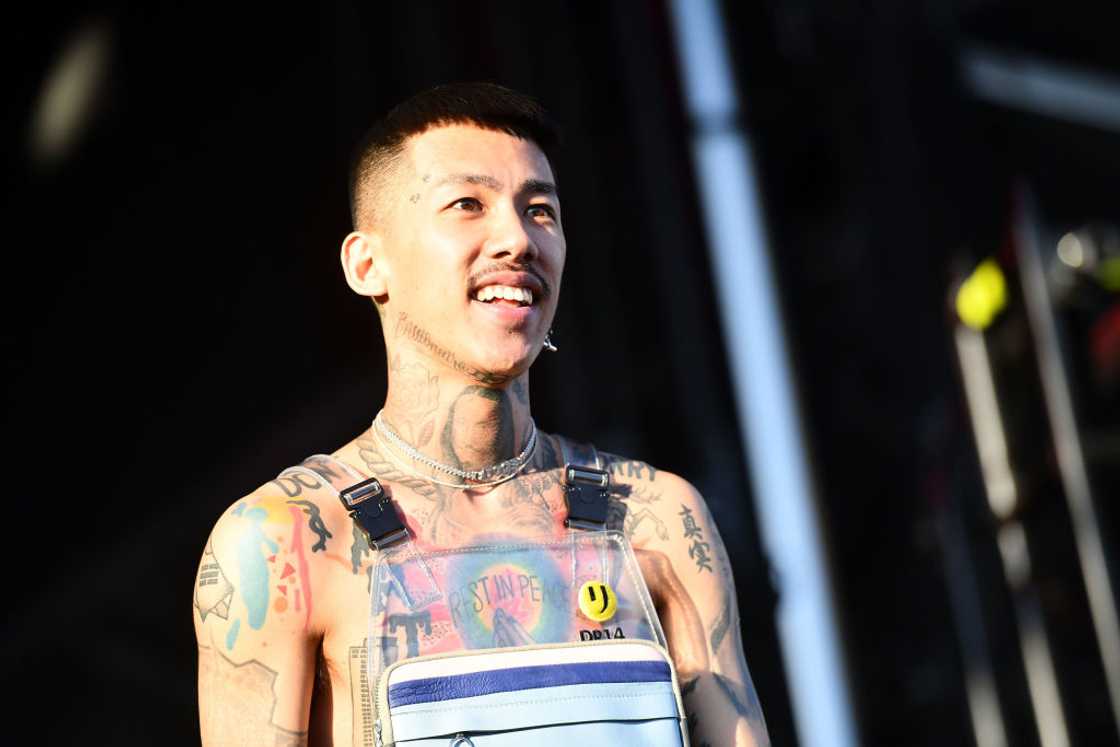 KOHH in Los Angeles, California. KOHH in Los Angeles, California.