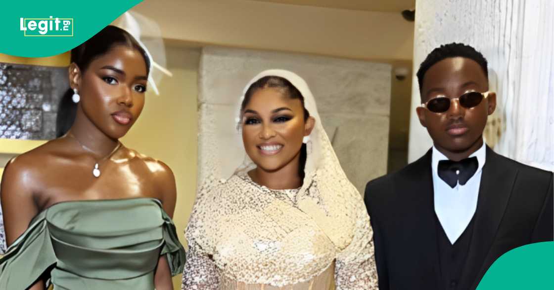 Mercy Aigbe gets emotional as she shares how she apologised to her daughter Michelle for strict parenting during the My Mother is a Witch premiere. Mercy Aigbe gets emotional as she shares how she apologised to her daughter Michelle for strict parenting during the My Mother is a Witch premiere.