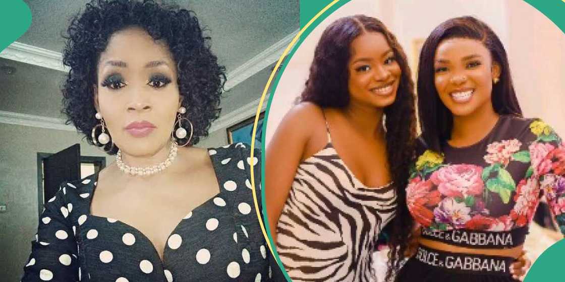 Kemi Olunloyo blasts Iyabo Ojo's daughter Kemi Olunloyo blasts Iyabo Ojo's daughter