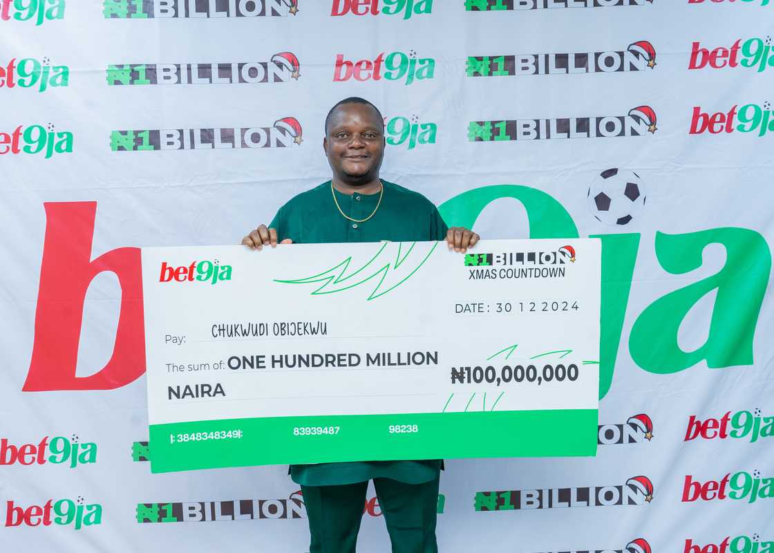 A Christmas to Remember as Bet9ja Rewards Customers in ₦1 Billion Xmas Countdown A Christmas to Remember as Bet9ja Rewards Customers in ₦1 Billion Xmas Countdown