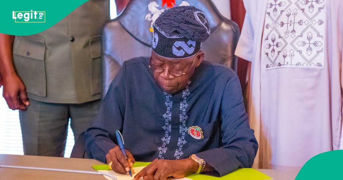 Shugaban kasa, Bola Tinubu Shugaban kasa, Bola Tinubu