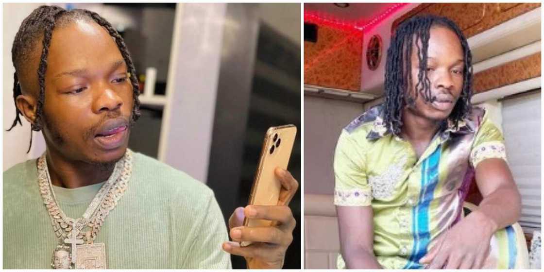 Know when you should guard your mouth - Singer Naira Marley Know when you should guard your mouth - Singer Naira Marley