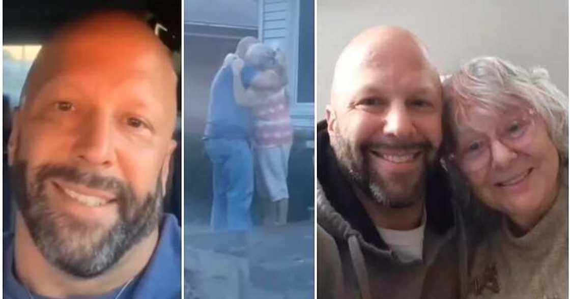mother reunites with son, substance abuse mother reunites with son, substance abuse