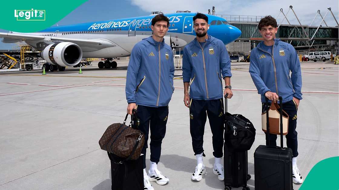 Leonardo Balerdi, Jose Manuel Lopez, Agustin Giay, Argentina, FIFA, World Cup, Kansas City.