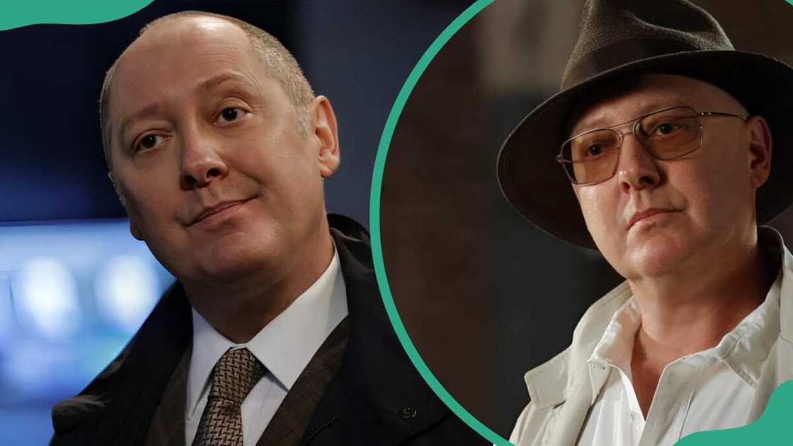 James Spader as Raymond "Red" Reddington in The Blacklist James Spader as Raymond "Red" Reddington in The Blacklist