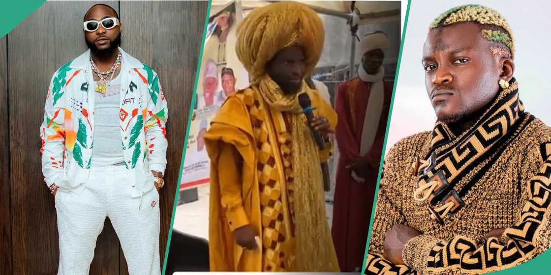 Sheikh Labeeb reveals that Davido and Portable are cultists. Sheikh Labeeb reveals that Davido and Portable are cultists.