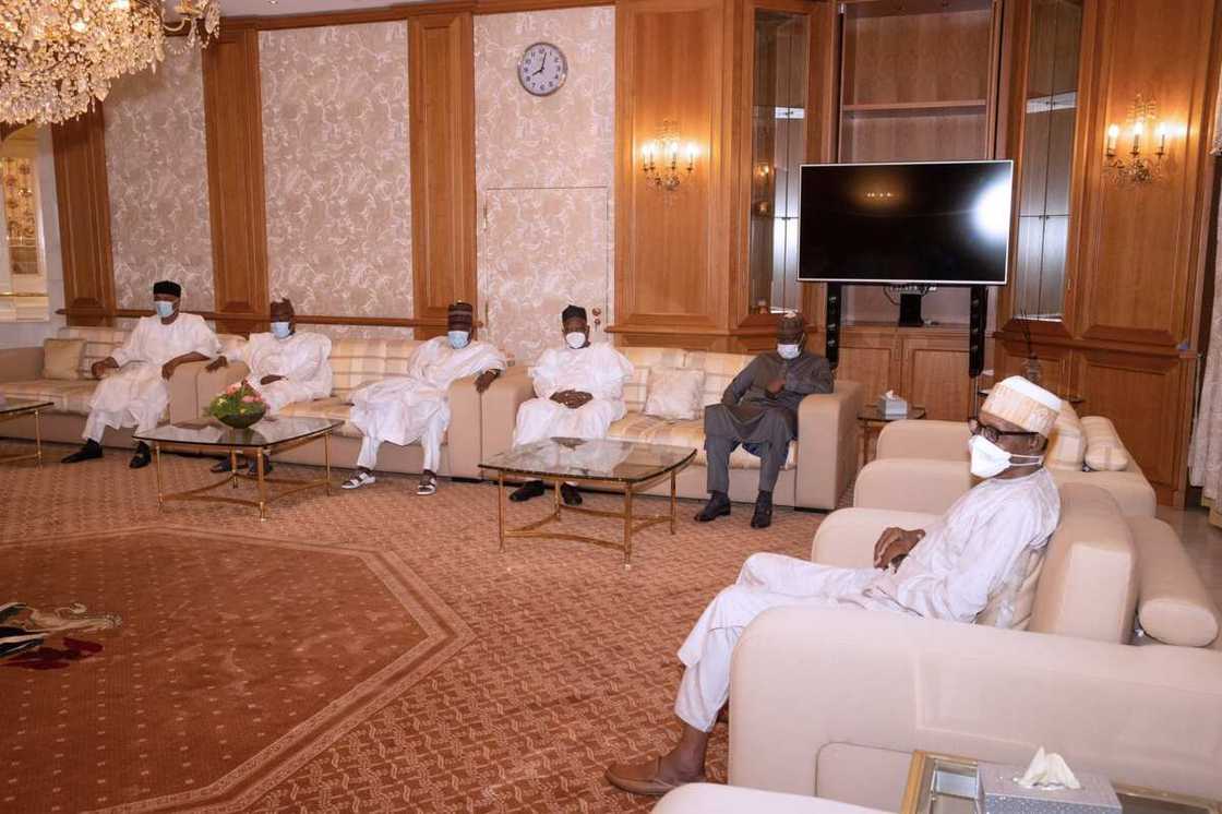 APC's Consensus National Chairmanship Aspirant, President Buhari, APC, Governors, Senator Adamu APC's Consensus National Chairmanship Aspirant, President Buhari, APC, Governors, Senator Adamu