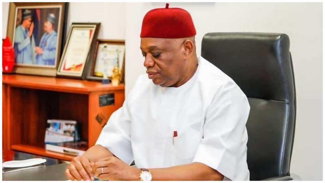 Sanata Orji ya kalu zai goyi bayan gwamnan adawa