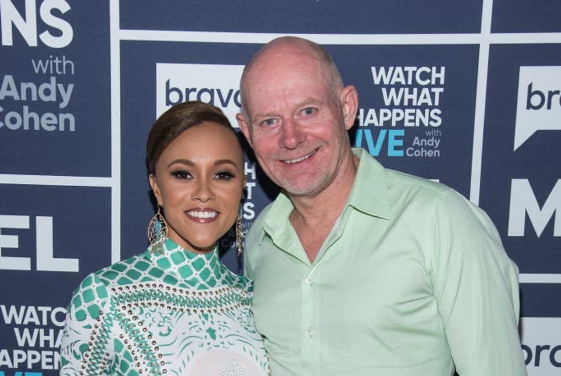 Michael Darby and Ashley Darby appear on a TV show