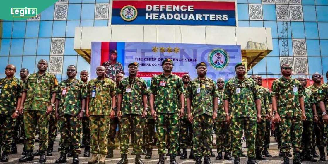 The Nigerian Army has shortlisted names of successful candidates for DSSC Course 28/2024