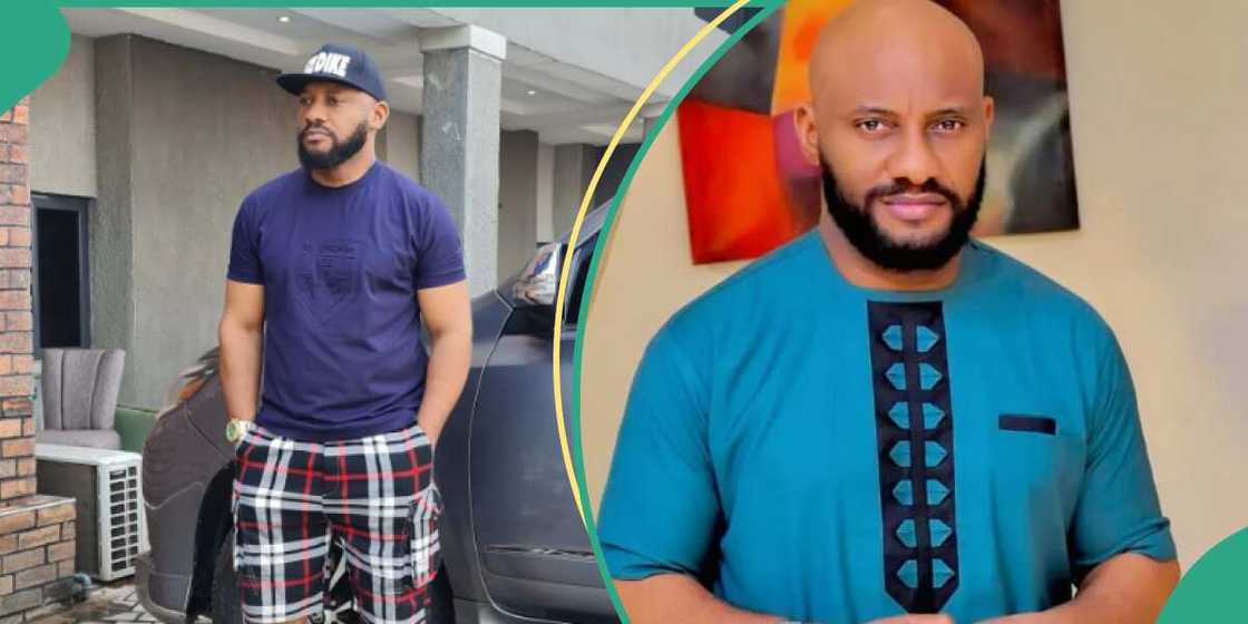 Nollywood actor Yul Edochie Nollywood actor Yul Edochie