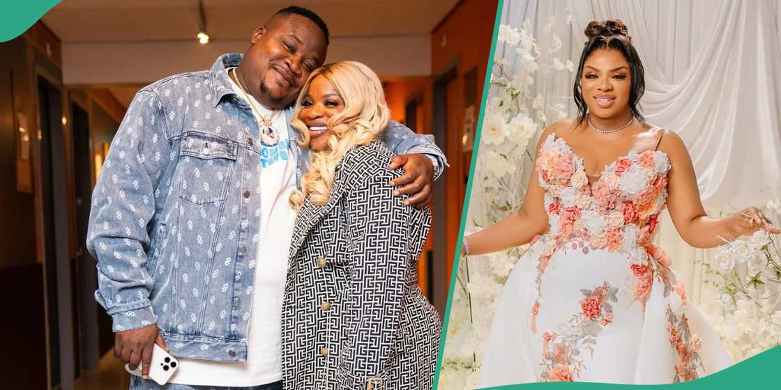 Cubana Chiefpriest marks wife's birthday with lovely pictures. Cubana Chiefpriest marks wife's birthday with lovely pictures.