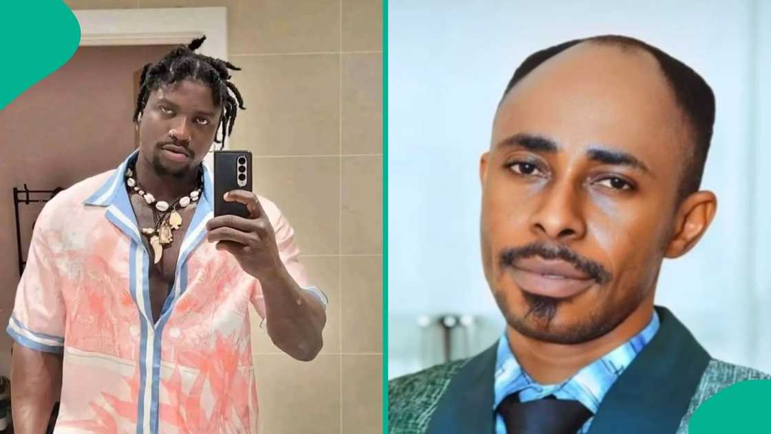 VeryDarkMan reacts to Pastor Amos Isah's arrest for allegedly defiling minor. VeryDarkMan reacts to Pastor Amos Isah's arrest for allegedly defiling minor.