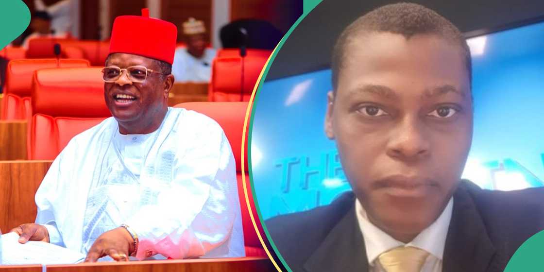 Umahi and ARISE News anchor in heated argument on live TV Umahi and ARISE News anchor in heated argument on live TV