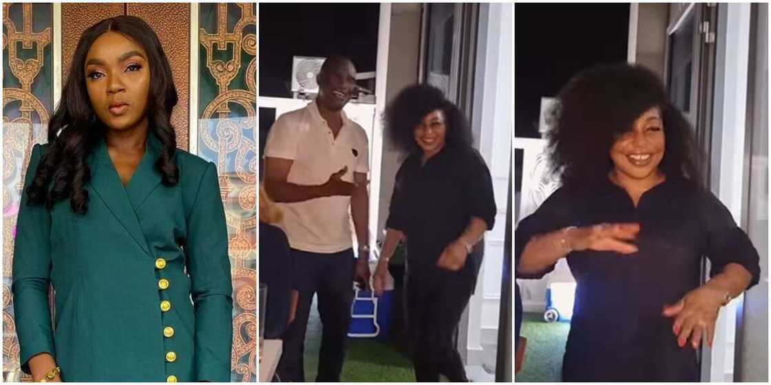 Chioma Akpotha and Rita Dominic Chioma Akpotha and Rita Dominic