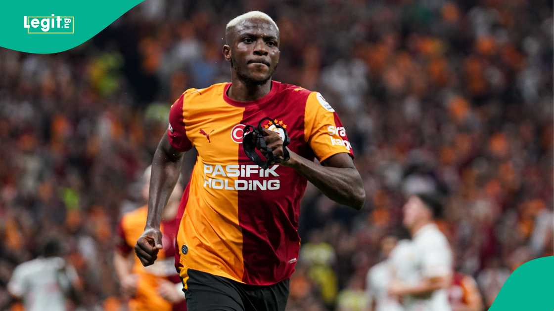 Victor Osimhen, Galatasaray, Rams Park, Turkiye, Istanbul.