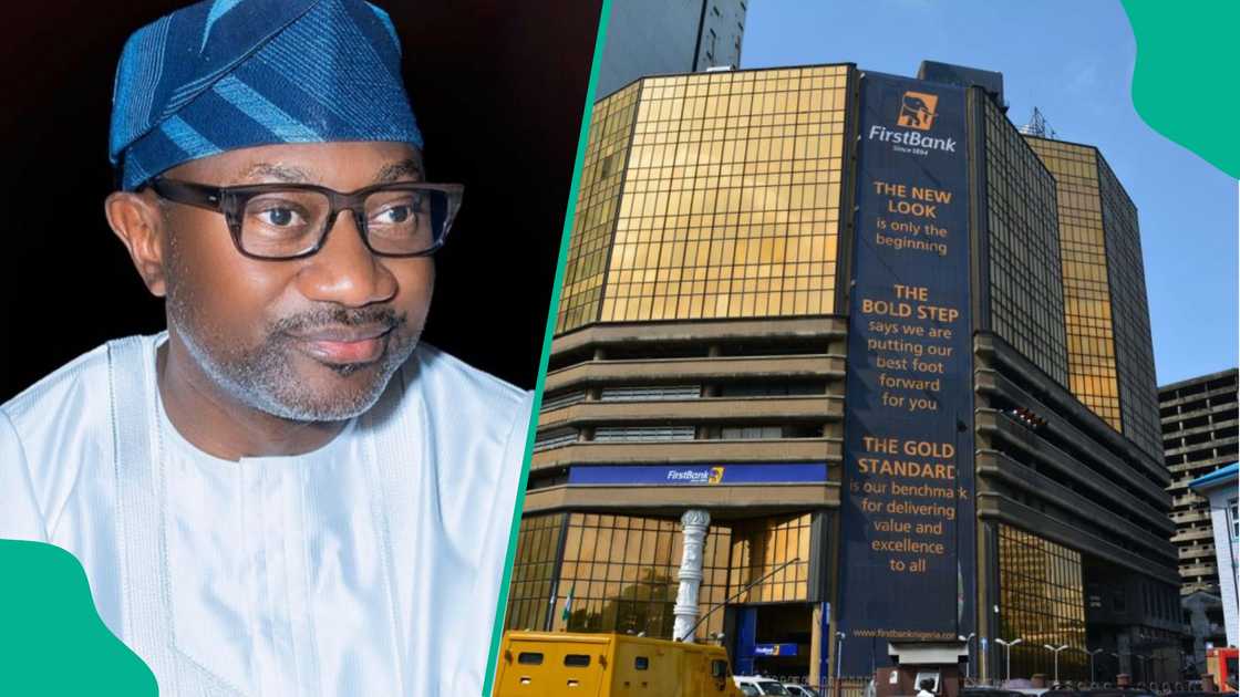 Otedola speaks on his total investment in First Bank Otedola speaks on his total investment in First Bank