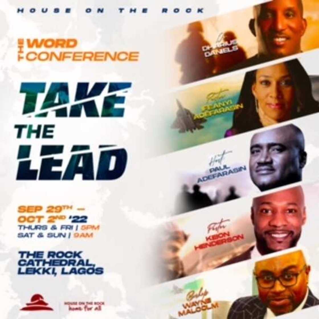 House on The Rock Church Presents ‘The Word Conference 2022’ House on The Rock Church Presents ‘The Word Conference 2022’