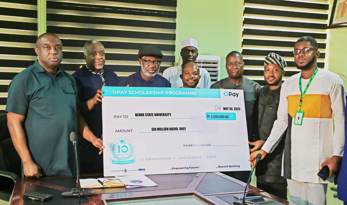 OPay Extends N1.2 Billion 10-Year Scholarship Initiative to Benue State University OPay Extends N1.2 Billion 10-Year Scholarship Initiative to Benue State University