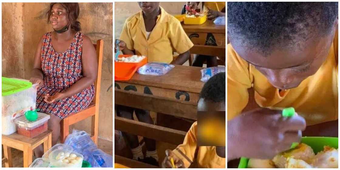 Beautiful female teacher who cooks and gives her students free food in class warms hearts on social media Beautiful female teacher who cooks and gives her students free food in class warms hearts on social media
