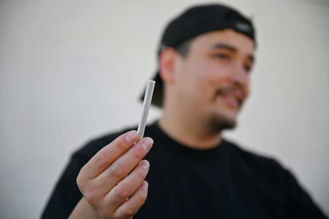 Omar Buddakey estimates he saves the equivalent of a paycheck each year by buying his weed on the black market Omar Buddakey estimates he saves the equivalent of a paycheck each year by buying his weed on the black market