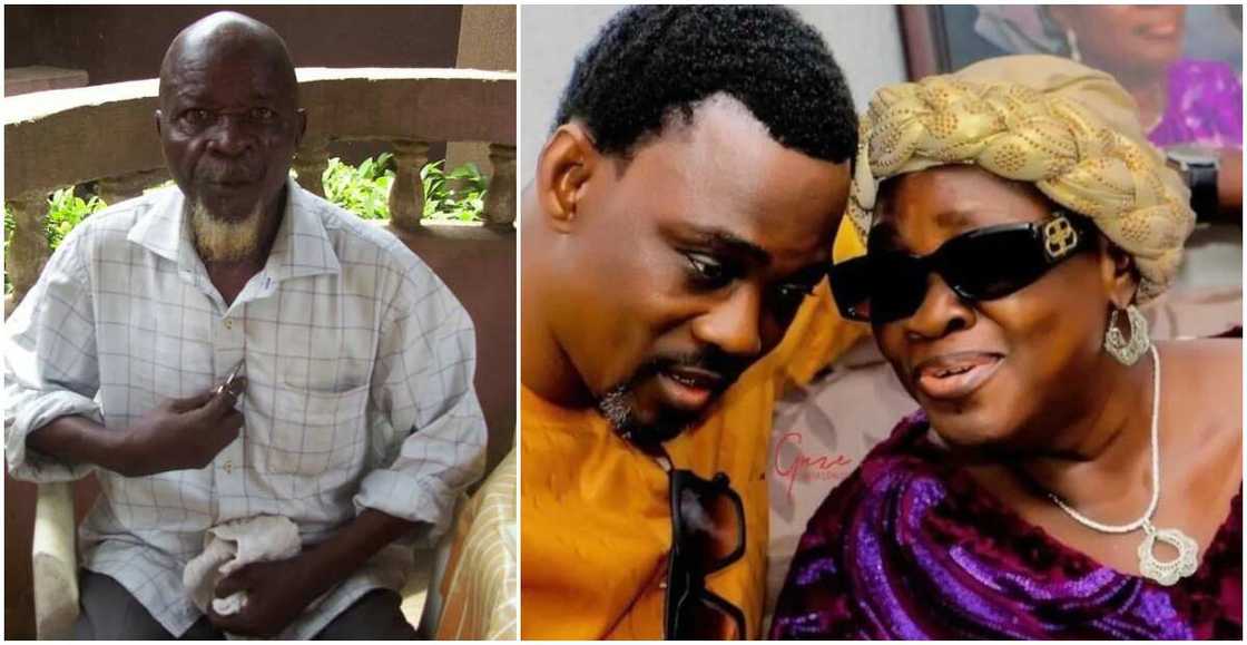 Charles Olumo, Pasuma and singer's mother Charles Olumo, Pasuma and singer's mother