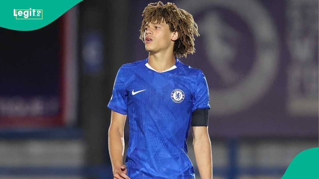 Landon Emenalo, Chelsea, Nigeria, Super Eagles, England Landon Emenalo, Chelsea, Nigeria, Super Eagles, England