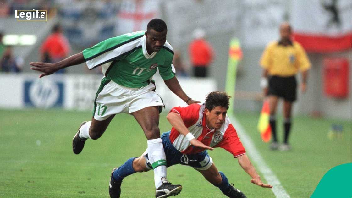 Super Eagles, Nigeria, Garba Lawal, AFCON, Football, Morocco. Super Eagles, Nigeria, Garba Lawal, AFCON, Football, Morocco.