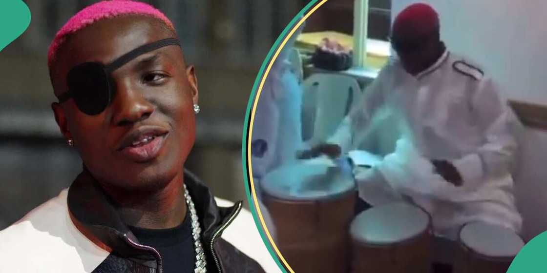 Ruger the drummer boy. Ruger the drummer boy.