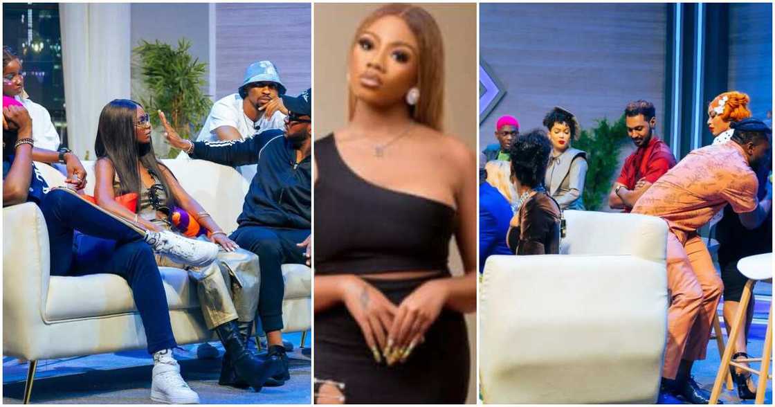 BBNaija Reunion, Angel Smith, housemates BBNaija Reunion, Angel Smith, housemates