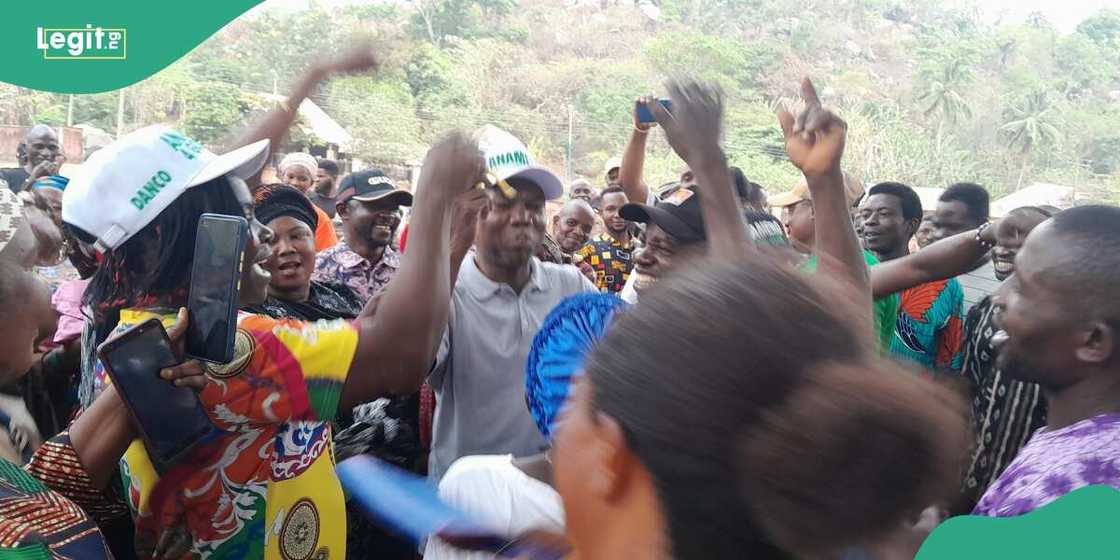 APC Edo governorship primary election has caused fresh crisis in the party. APC Edo governorship primary election has caused fresh crisis in the party.