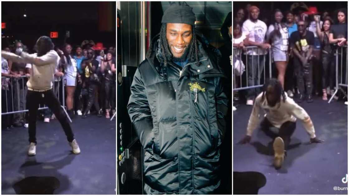 Burna Boy's song/man looks like musician. Burna Boy's song/man looks like musician.