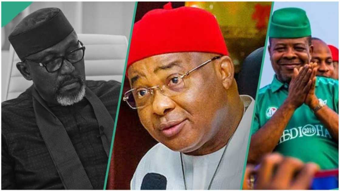 Imo 2023/Tsoffin Gwamnonin Jihar Imo/Rochas Okorocha/Hope Uzodinma/Emeka Ihedioha