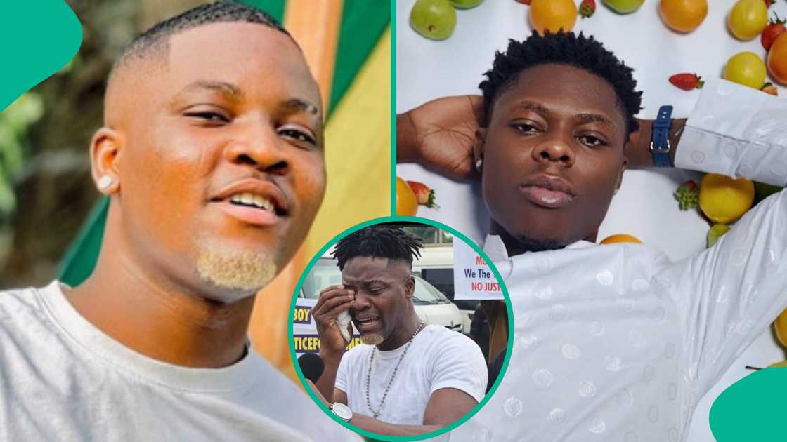 Mohbad's friend Prime Boy calls out the singer's family over alleged misuse of donated funds, demands an apology from the police and urges the Nigerian government to take action during a Lagos protest. Mohbad's friend Prime Boy calls out the singer's family over alleged misuse of donated funds, demands an apology from the police and urges the Nigerian government to take action during a Lagos protest.