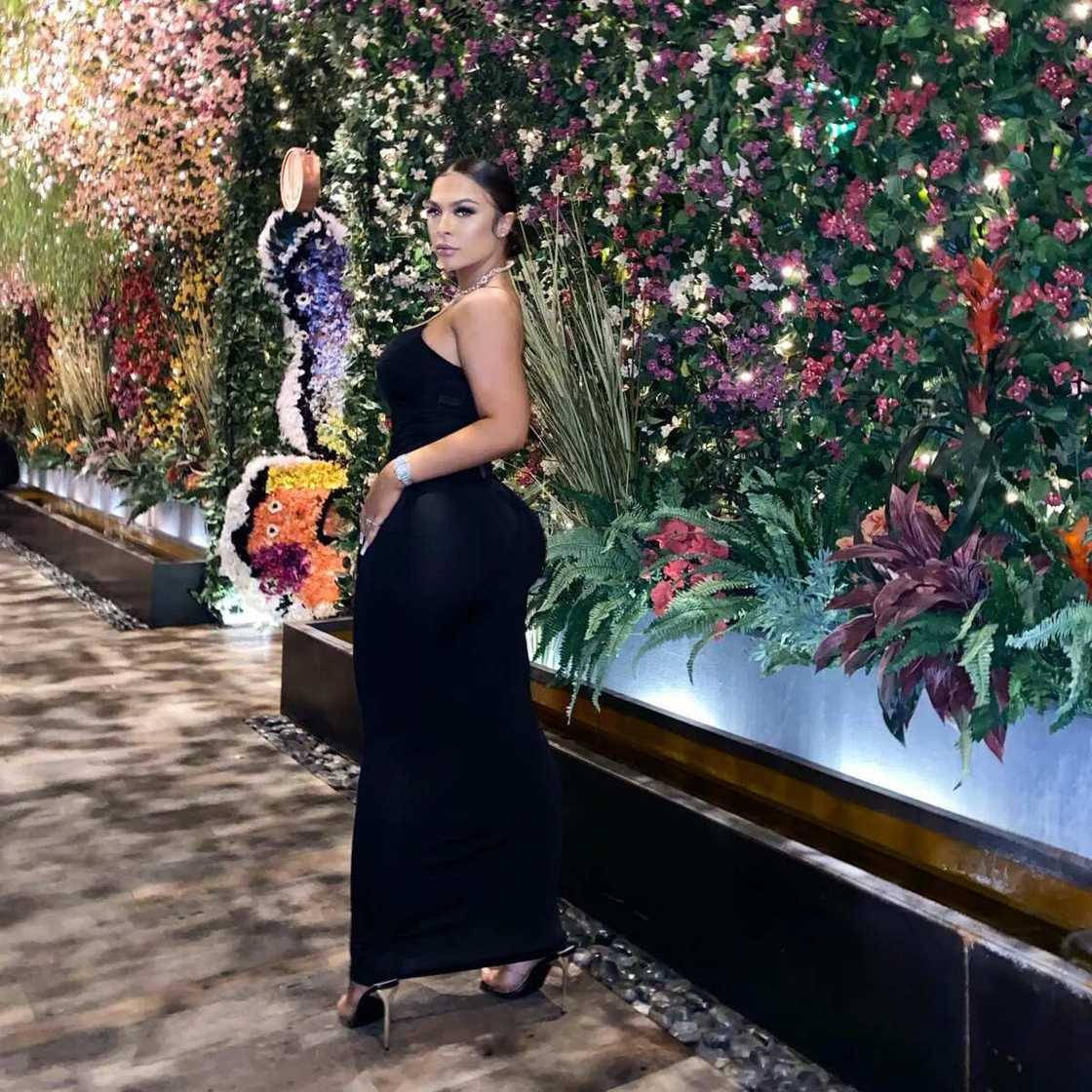 Winter Blanco's height Winter Blanco's height