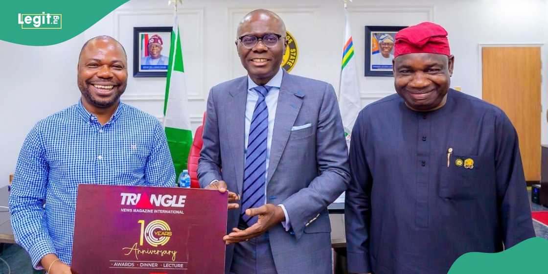 Lagos Governor Sanwo-Olu recognised for Leadership at Face of Africa Awards event