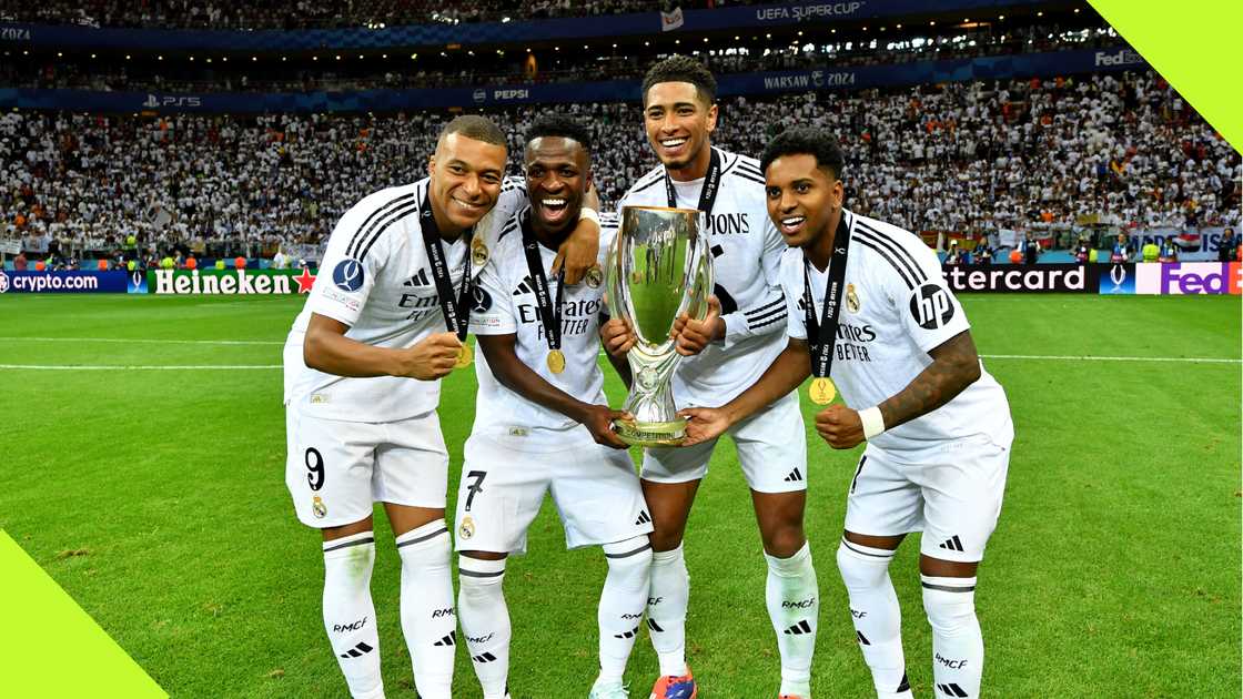 Kylian Mbappe, Vinicius Junior, and Jude Bellingham are possible Ballon d'Or contenders Kylian Mbappe, Vinicius Junior, and Jude Bellingham are possible Ballon d'Or contenders