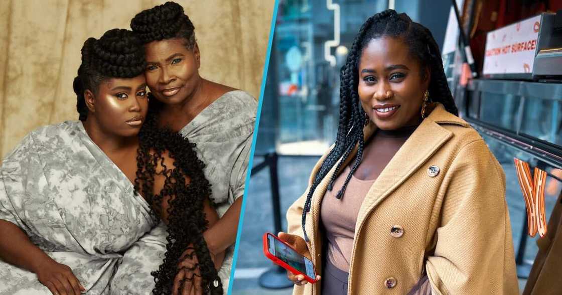 Lydia Forson's mum looks youthful in video as she turns 72 Lydia Forson's mum looks youthful in video as she turns 72