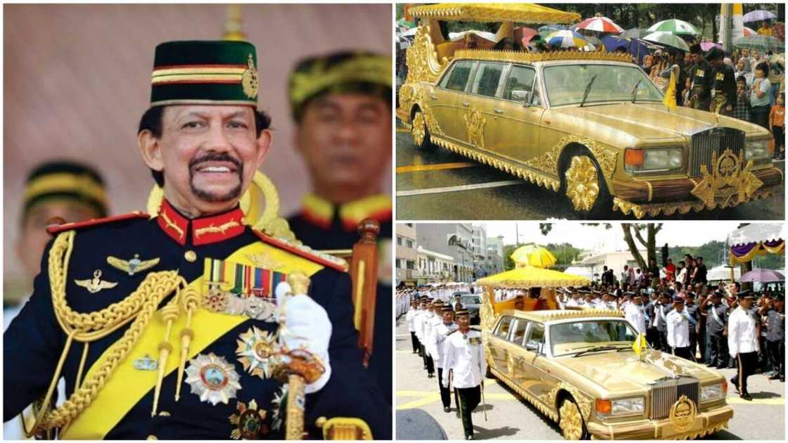 Sultan Hassanal Bolkiah: Hamshakin mai arzikin da ya mallaki Rolls Royce 500, N7m kudin askinsa Sultan Hassanal Bolkiah: Hamshakin mai arzikin da ya mallaki Rolls Royce 500, N7m kudin askinsa