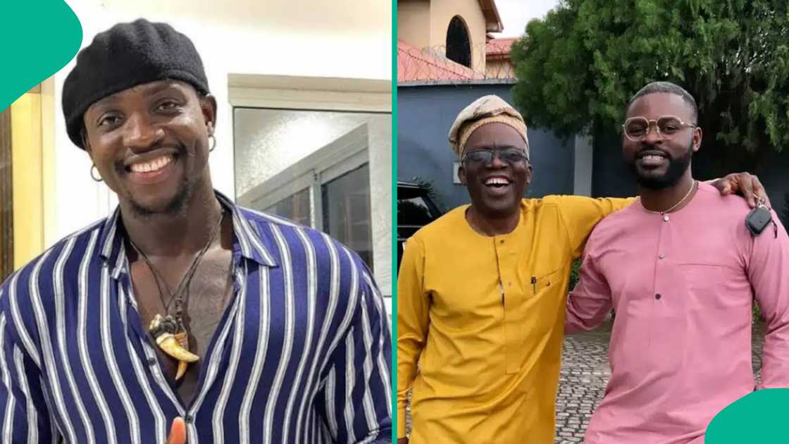VeryDarkMan throws shade with Falz's solider song amid issues with rapper and Femi Falana. VeryDarkMan throws shade with Falz's solider song amid issues with rapper and Femi Falana.